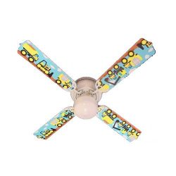 Ceiling Fan Designers Ceiling Fan, Tonka Trucks, 42″