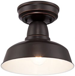 Urban Barn Collection 10 1/4 W Bronze Ceiling Light