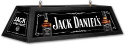 Jack Daniel’s Pool Table Light – Black