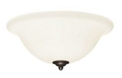 Emerson Ceiling Fans LK74AP Opal Matte Light Fixture for Ceiling Fans, Medium Base CFL