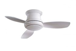 Minka-Aire F518-WH, Concept II, 44″ Ceiling Fan, White