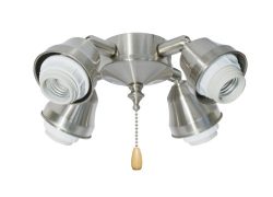 Emerson Ceiling Fans CFFC4ORB 4-Light Adjustable Arm Fitter, 11-Inch Wide, 3-Inch High