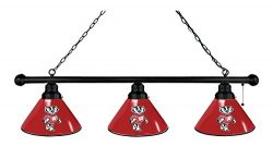 Wisconsin “Badger” 3 Shade Billiard Light