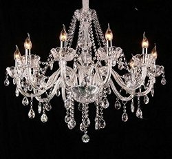 GOWE 10 Lights K9 Modern Crystal Chandelier Lustres Livingroom bedroom lamp Chandelier Lighting  ...