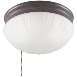 WESTINGHOUSE LIGHTING CORP 6720200 WESTINGHOUSE LIGHTING 67202 2-Light Sienna Ceiling Fixture