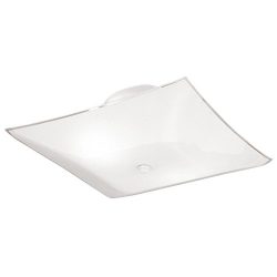 Westinghouse 66201 Semi-Flush Mount Square Ceiling Fixture