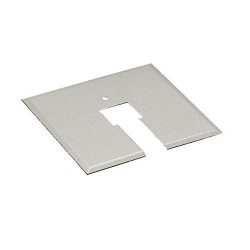 WAC Lighting CP-BN Canopy Plate for Junction Box, Brushed Nickel