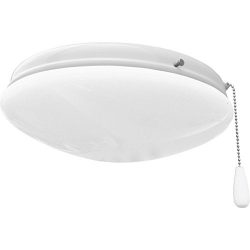 Progress Lighting P2602-30WB Fan Light Kit, White