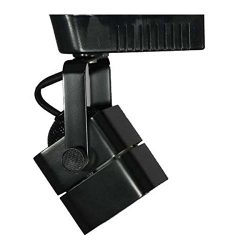 Direct-Lighting 50012 Black MR16 Cube Low Voltage Track Lighting Head