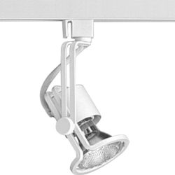 Progress Lighting P6328-28 Free Form Track Head Additional Accessories Available, Bright White