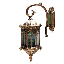 OOFAY Continental Waterproof Wall Lamp Vintage Outdoor Wall Light Light Fixture