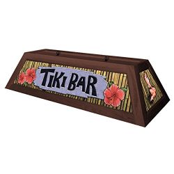 Tiki Bar Pool Table Light – Brown