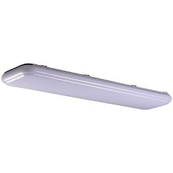 Honeywell 4800 Lumen LED 4′ Dimmable Ceiling Light