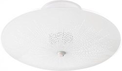 Nuvo SF76/269 Round Sunburst Design Close To Ceiling Fixture