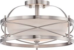 Nuvo Lighting 60/5331 Two Light Semi Flush Mount