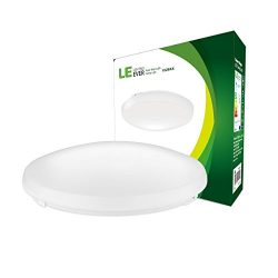 LE 14-Inch Dimmable LED Flush Mount Ceiling Light, 22W (200W Incandescent Equivalent), 2000lm, 5 ...