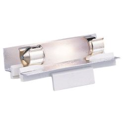 Seagull 9830-15 White LX Linear Lamp holder