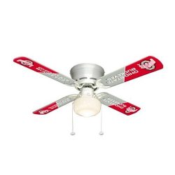 Ceiling Fan Designers Ohio State Buckeyes 42″ Ceiling Fan