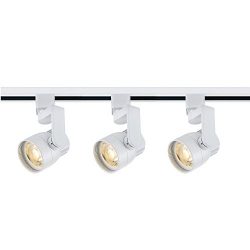 Satco TK423 Track Kit 12W LED Angle Arm