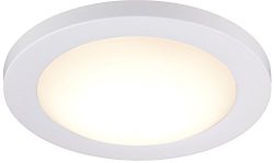 Cloudy Bay 12 inch LED Flush Mount Ceiling Light 4000K Cool White Dimmable 17W 1100lm -120W Inca ...