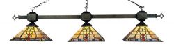 Elk 663-Tb Sedona 3-Light Billiard Light, 14-Inch, Tiffany Bronze