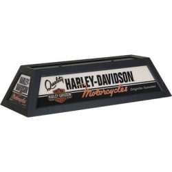 Harley-Davidson Billiard/Pool Table Light – Black