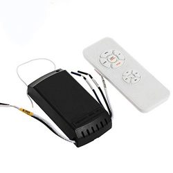 Universal Ceiling Fan Light Remote Controller Kit Timing Wireless Remote Control For Hunter Harb ...