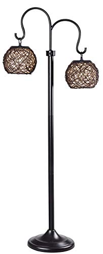 Kenroy Home 32246BRZ Castillo Outdoor Floor Lamp, Bronze Finish