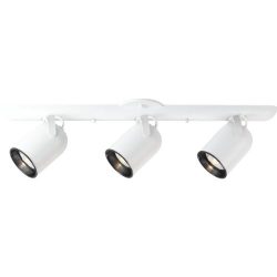 Progress Lighting P6160-30 3-Light Round Back Ceiling Mount Or Wall Mount Directional, White