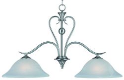 Hardware House H10-4104 Dover Kitchen Light or Bar Light, Satin Nickel