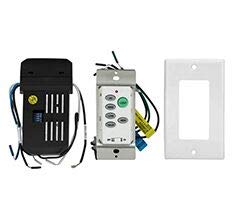 Lightingindoors Wall Mount Remote Control Kit with Reverse Function