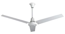 Ceiling Fan, Blade 60″ Dia, 120VAC, 110W