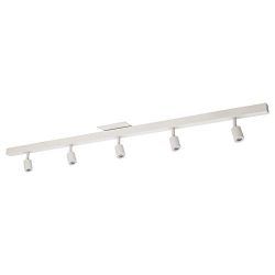 IKEA 103.461.00 Bäve Led Ceiling Track, 5 Spots, White