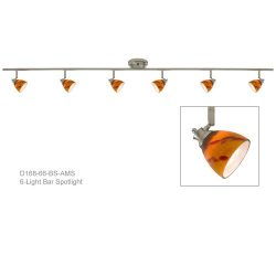 Direct-Lighting D168-66-BS-AMS Light Fixed Track Lighting Kit