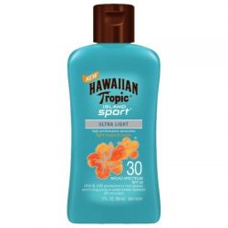 Hawaiian Tropic Island Sport Lotion Sunscreen Broad Spectrum SPF 30 – 2 oz ( Pack of 2)