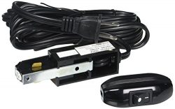 Progress Lighting P8724-31 Cord and Plug Set For Feeding Track, Black