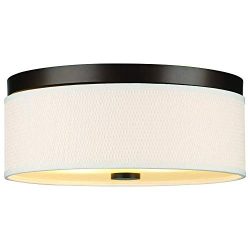 Philips Forecast F615020 Cassandra Ceiling Light, Sorrel Bronze