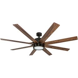 Honeywell Ceiling Fans 50609-01 Xerxes Ceiling Fan, 62, Oil Rubbed Bronze