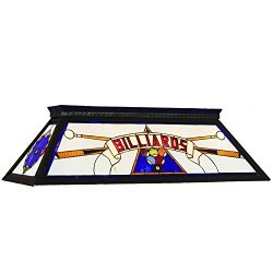 RAM Gameroom 44″ Billiard Light with Kd Frame – Blue