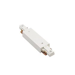 WAC Lighting J2-IPWR-WT J Track 2-Circuit Power Feedable I Connector, White