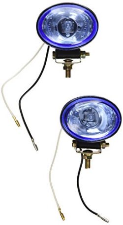 Blazer RE779B Oval Radiant Effects Mini Halogen Light Kit – Blue