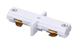 Cloudy Bay H Track I Connector,3 Wire,White