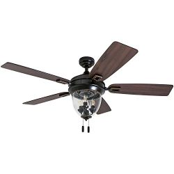 Honeywell Ceiling Fans 50615-01 Glencrest Ceiling Fan 52 Oil Rubbed Bronze