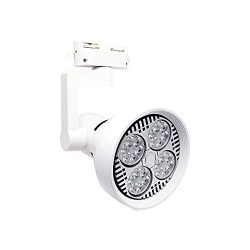 BA-BOLING 35W LED Adjustable Track Head,4000K Neutral White,Track Lighting Heads with 2 Years Wa ...