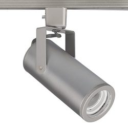 WAC Lighting H-2020-930-BN H Series LED2020 Silo X20 Beamshift Track Head in Brushed Nickel Fini ...