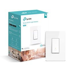 Kasa Smart Light Switch by TP-Link – Needs Neutral Wire, WiFi Light Switch, Works with Alexa &am ...