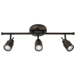 Lithonia Lighting LTFSTCYL MR16GU10 LED 27K 3H ORB M4 3 Fixed-Track Lighting Kit, Oil Rubbed Bronze