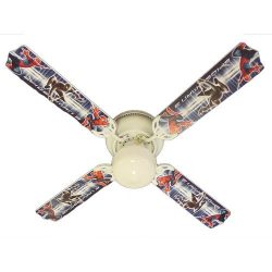 Ceiling Fan Designers Ceiling Fan, Amazing Spiderman 3, 42″