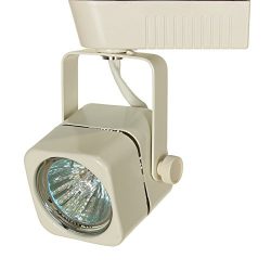 Direct-Lighting 50012 White MR16 Square Low Voltage Track Lighting Head