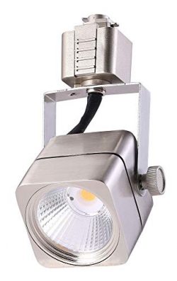 Cloudy Bay LED Track Light Head,CRI 90+ Warm White 3000K Dimmable,Adjustable Tilt Angle Track Li ...